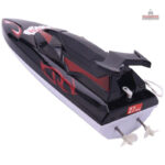 Modèle de bateau RC à propulsion électrique pour enfants et adultes