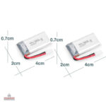 Batterie lithium 3.7 Volts pour divers accessoires électroniques