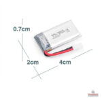 Batterie rechargeable 3.7V, idéale pour appareils portables