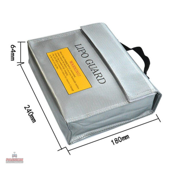 Protection efficace pour batteries Lipo en cas de surchauffe