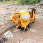 Modèle de bétonnière pour conduite à distance