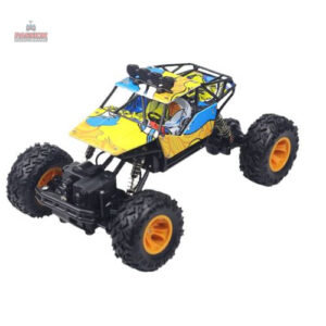 Buggy 4x4 radiocommandé avec transmission intégrale