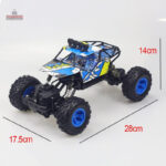 Véhicule RC 4WD pour aventures tout-terrain