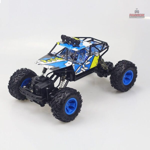 Buggy télécommandé 4x4, idéal pour les terrains difficiles