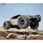Véhicule RC 4WD, buggy télécommandé pour aventures en extérieur