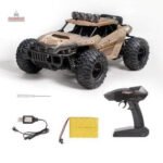 Voiture RC tout terrain, buggy télécommandé avec transmission intégrale
