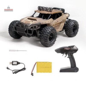 Voiture RC tout terrain, buggy télécommandé avec transmission intégrale