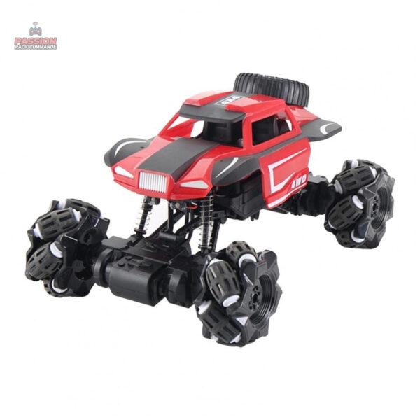 Buggy cross télécommandé pour des aventures en extérieur