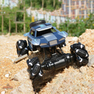 Voiture télécommandée tout-terrain pour les amateurs de vitesse