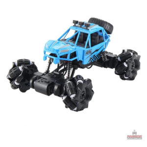 Buggy radiocommandé avec design robuste et agile