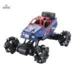 Voiture RC adaptée aux terrains variés et aux petits obstacles