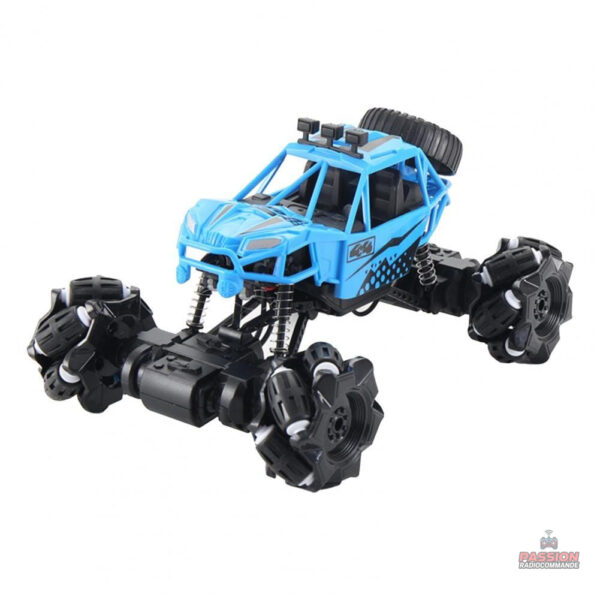 Buggy cross compact pour des manœuvres faciles et rapides