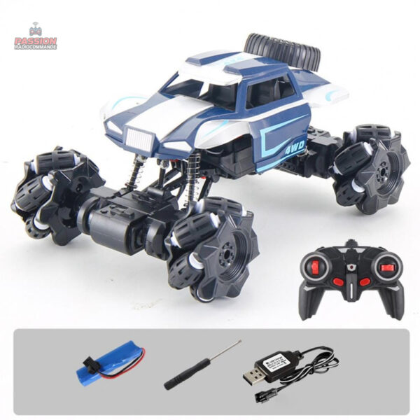 Télécommande ergonomique pour un contrôle précis du buggy