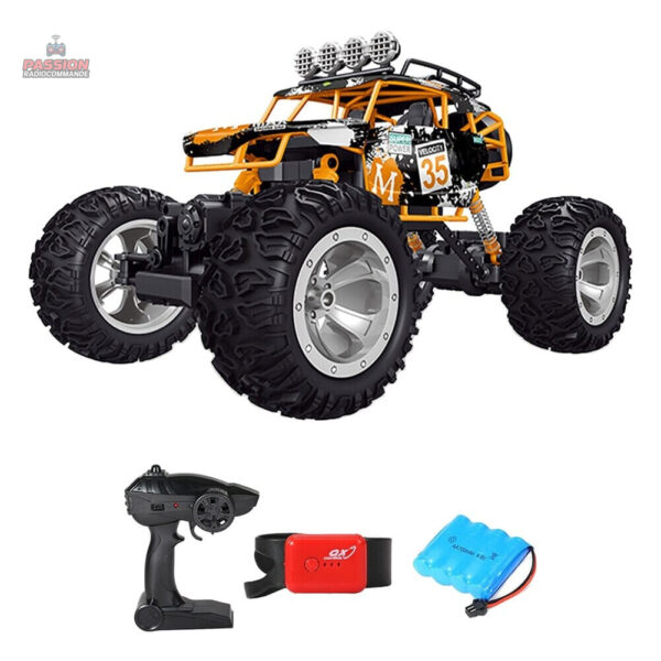 Buggy RC pour performance et divertissement en extérieur