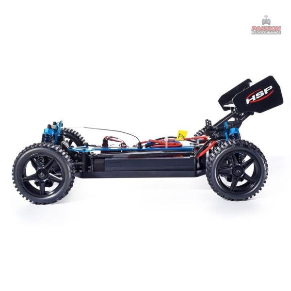 Buggy radiocommandé à batterie, robuste et performant