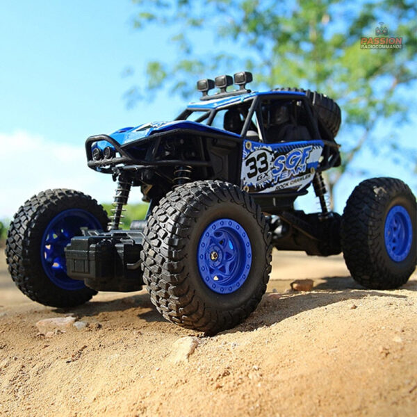 Buggy radiocommandé pour passionnés de vitesse