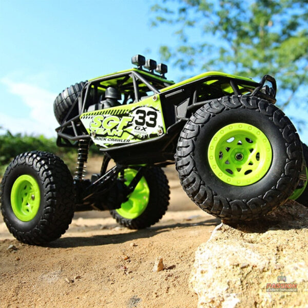 Buggy tout-terrain télécommandé pour loisirs