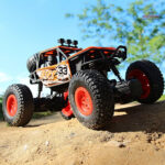 Buggy radiocommandé avec design moderne