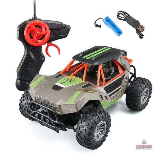 Buggy radiocommandé 4x4 à batterie