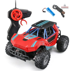 Véhicule tout-terrain radiocommandé avec batterie rechargeable