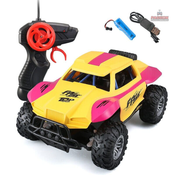 Voiture télécommandée 4x4 idéale pour les amateurs de vitesse