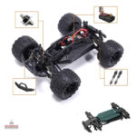 Modèle électrique RC idéal pour les passionnés de vitesse
