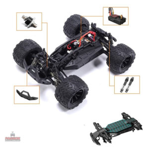Modèle électrique RC idéal pour les passionnés de vitesse