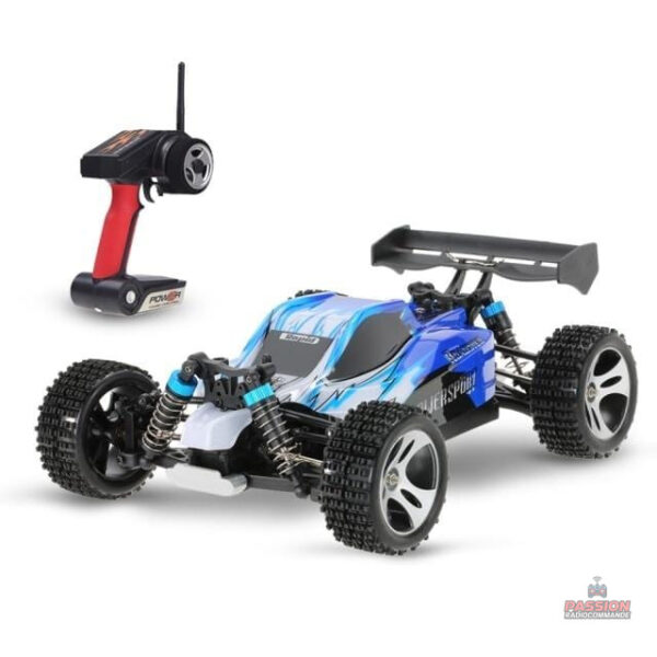 Buggy télécommandé électrique 4x4 tout-terrain