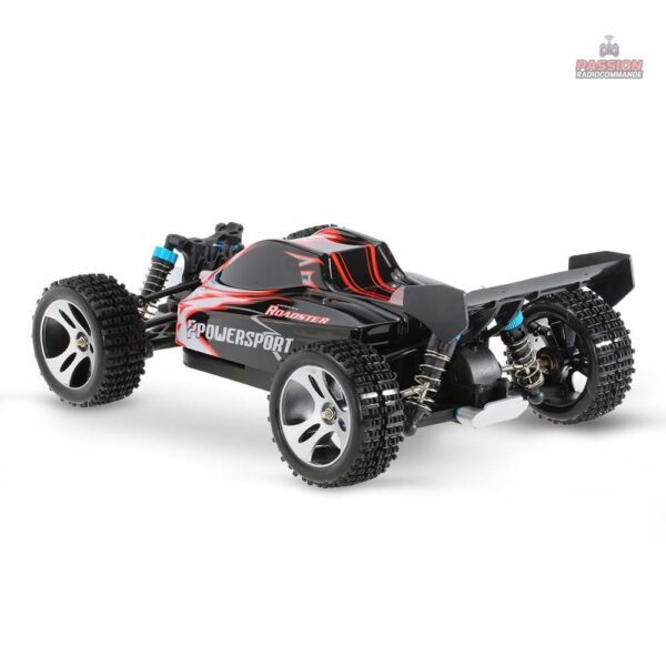 Voiture télécommandée 4x4 pour aventures
