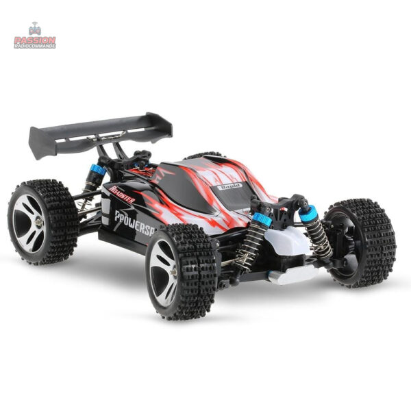 Modèle RC tout-terrain avec transmission intégrale