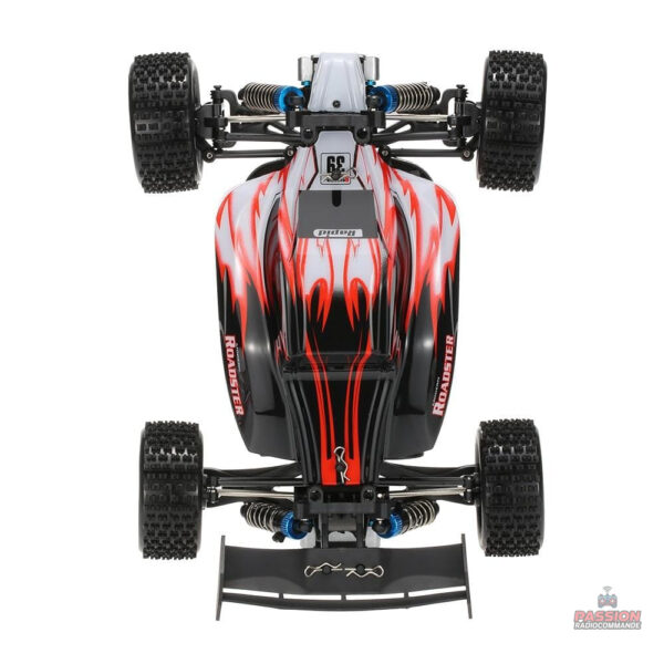 Buggy télécommandé robuste pour les terrains difficiles