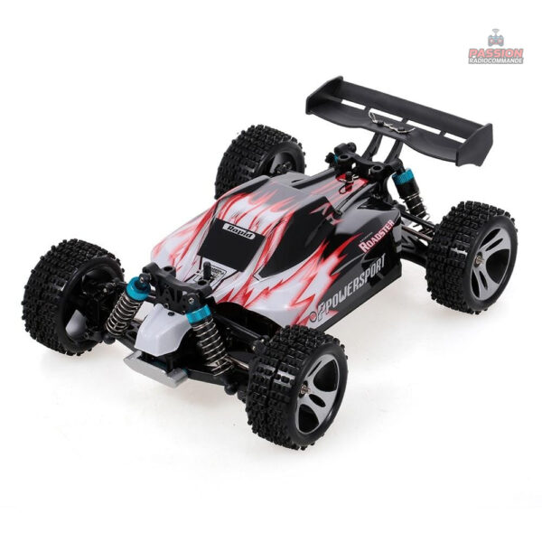 Voiture RC tout-terrain avec grande maniabilité