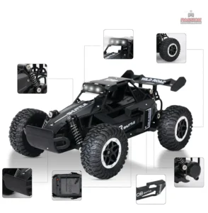 Voiture radiocommandée buggy pour les aventures en extérieur