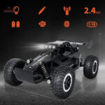 Buggy télécommandé : maniabilité et vitesse sur tous terrains