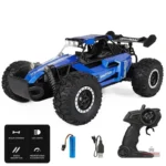 Buggy radiocommandé au design dynamique et résistant