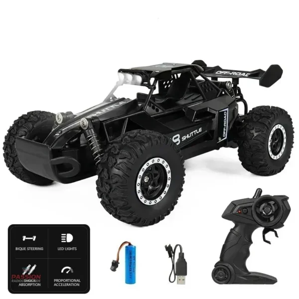 Buggy télécommandé pour des courses palpitantes en extérieur