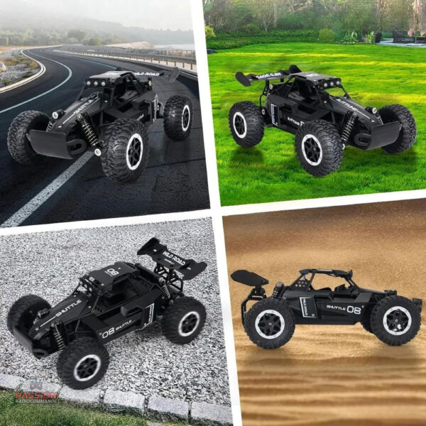 Buggy télécommandé, un choix sûr pour les passionnés de vitesse