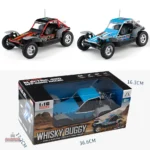 Buggy RC tout terrain performant pour des sessions de jeu intenses