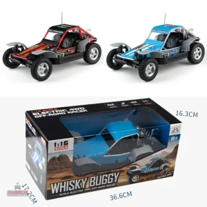 Buggy RC tout terrain performant pour des sessions de jeu intenses