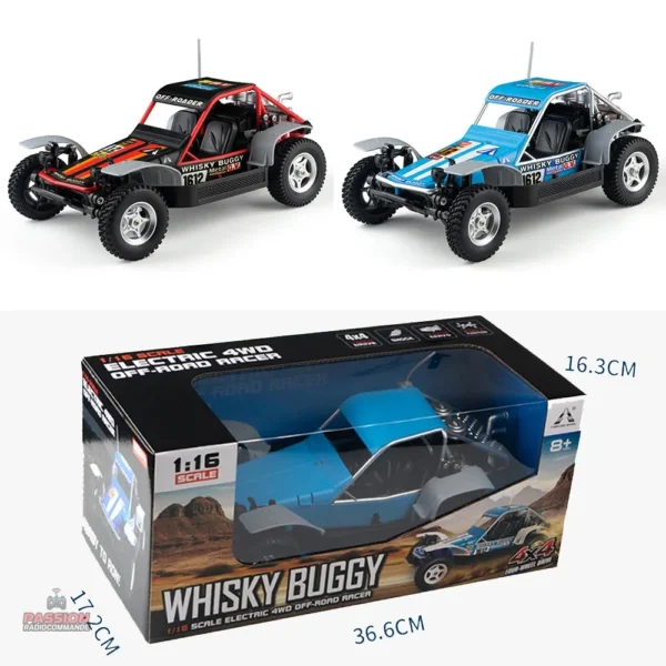 Buggy RC tout terrain performant pour des sessions de jeu intenses