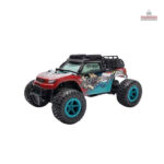 Buggy télécommandée tout terrain avec batterie rechargeable
