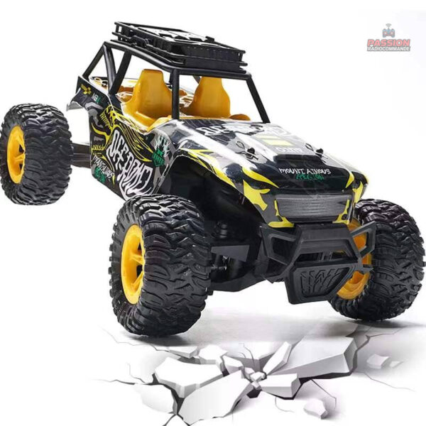 Buggy RC tout terrain, idéal pour les terrains difficiles