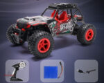 Modèle de buggy télécommandé avec batterie performante