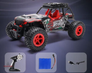 Modèle de buggy télécommandé avec batterie performante