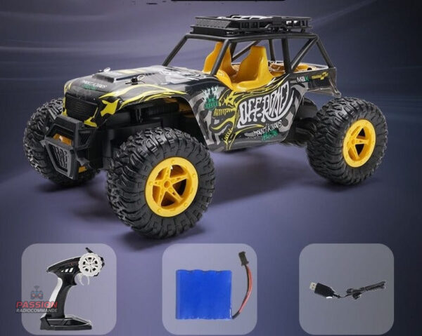 Buggy télécommandée, conçu pour des courses endiablées