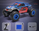 Buggy télécommandé, divertissement garanti en extérieur