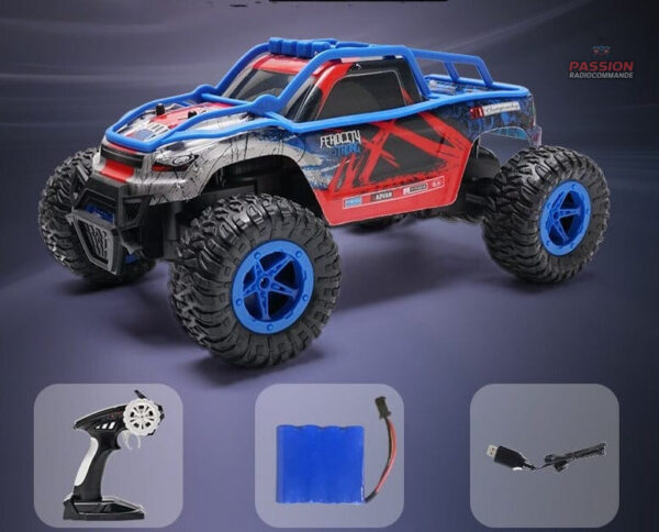 Buggy télécommandé, divertissement garanti en extérieur