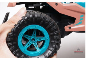Buggy tout terrain télécommandé pour des sensations fortes