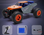 Expérience de conduite rapide avec buggy RC tout terrain