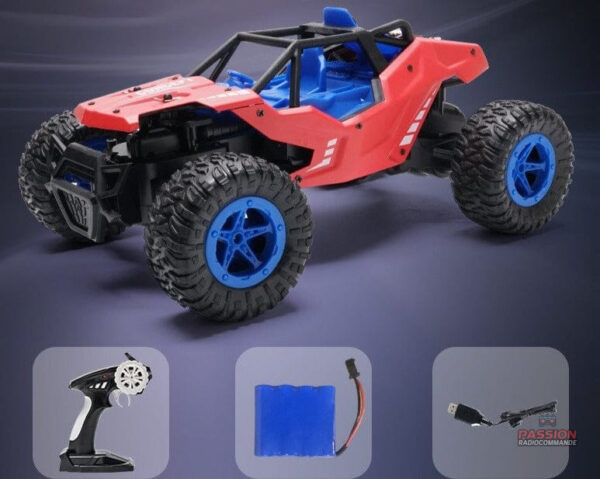 Voiture télécommandée performante pour terrains variés